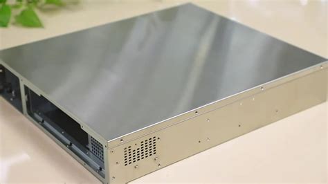 newest customized 2u server metal enclosure with paint|Custom 2U Rackmount Server Chassis .